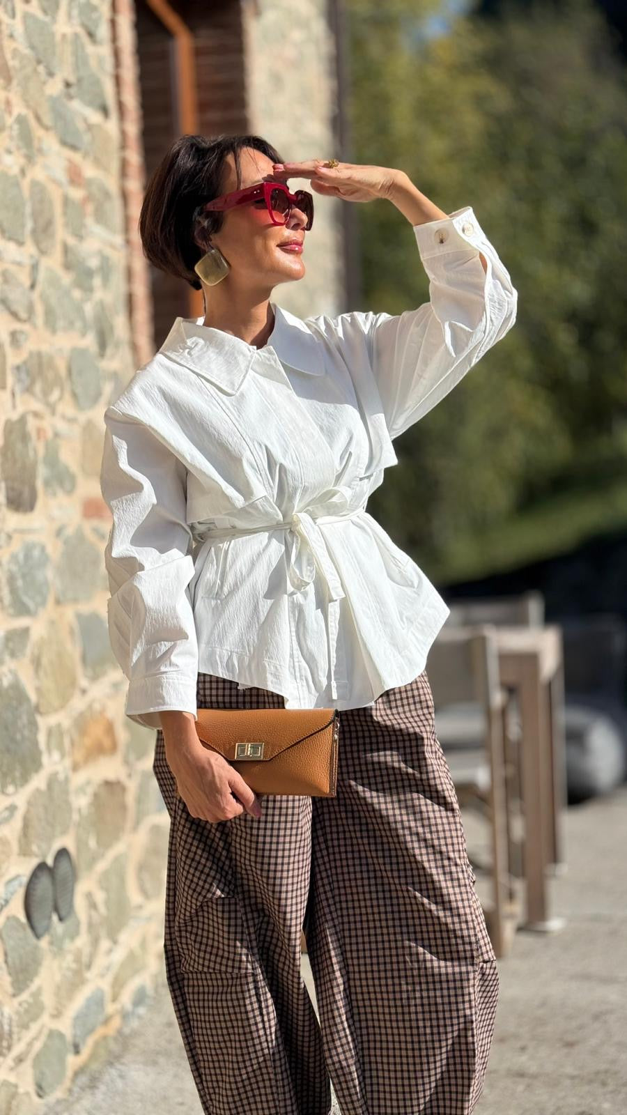 Blouse Celia white