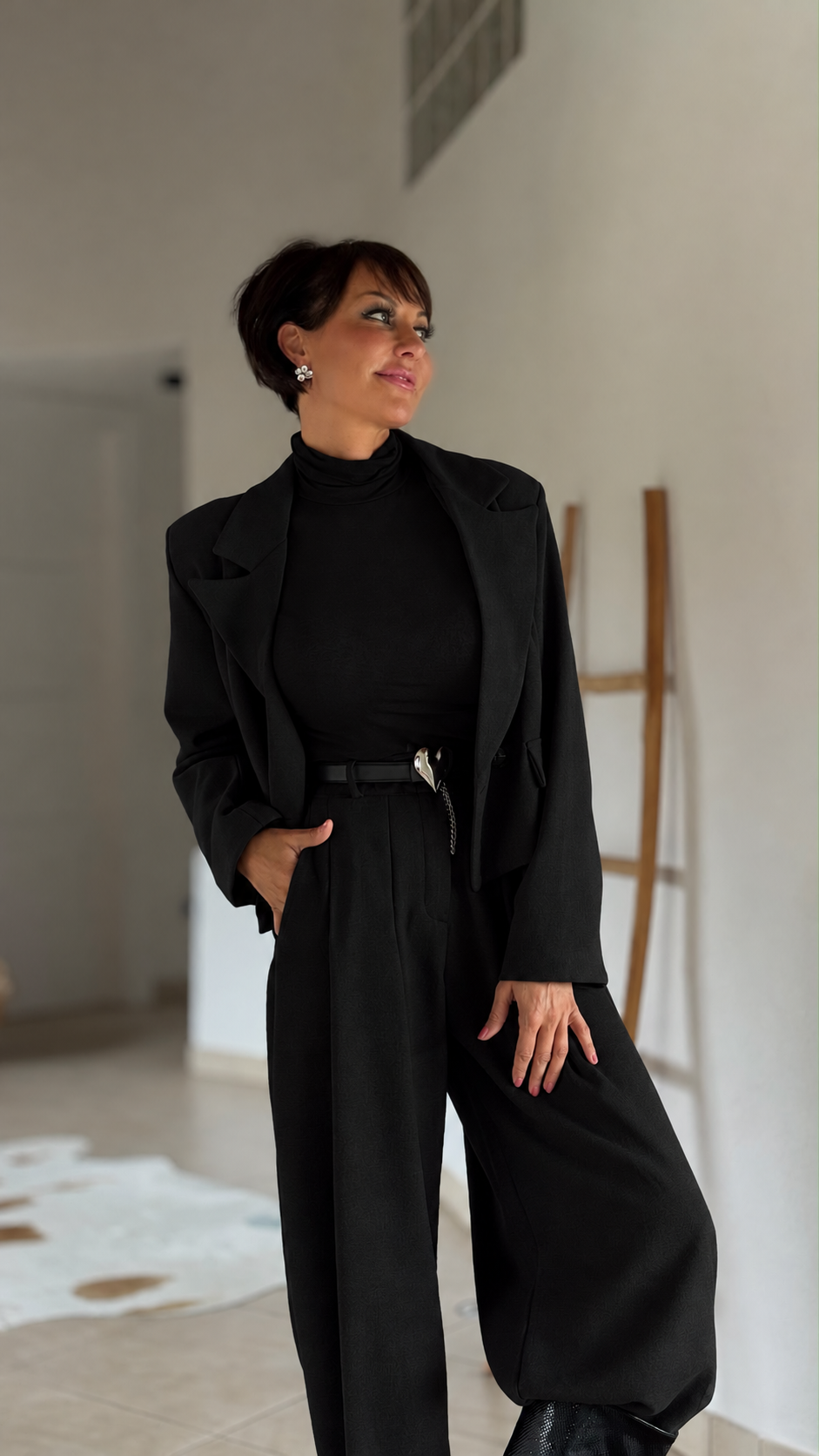 Longsleeve Zita black