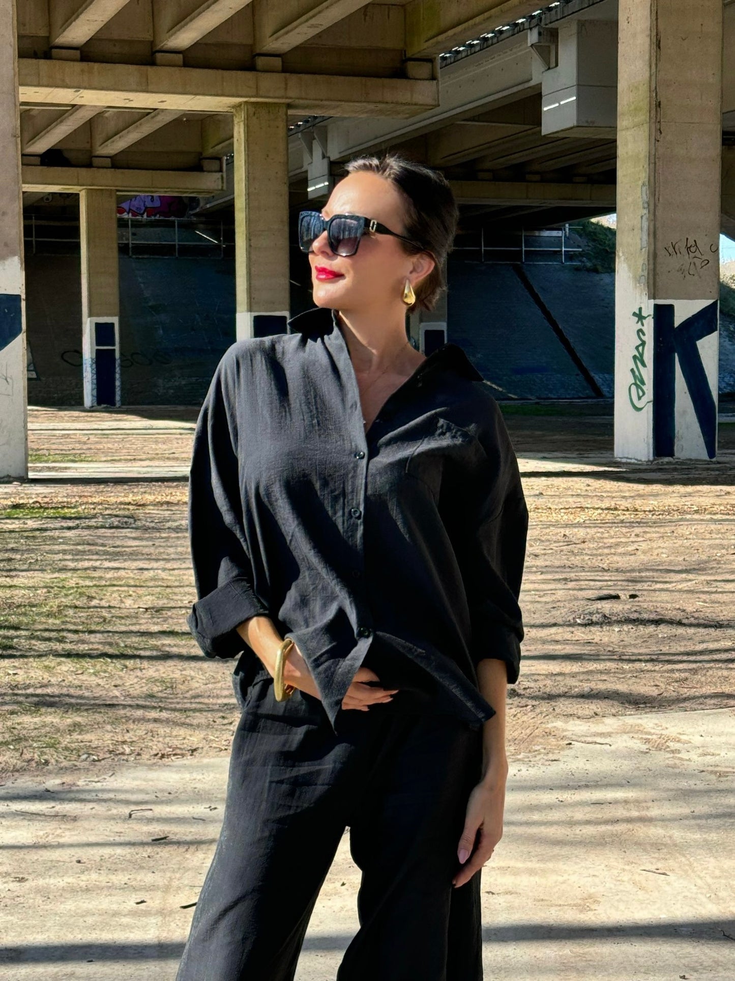 Set Libyan black