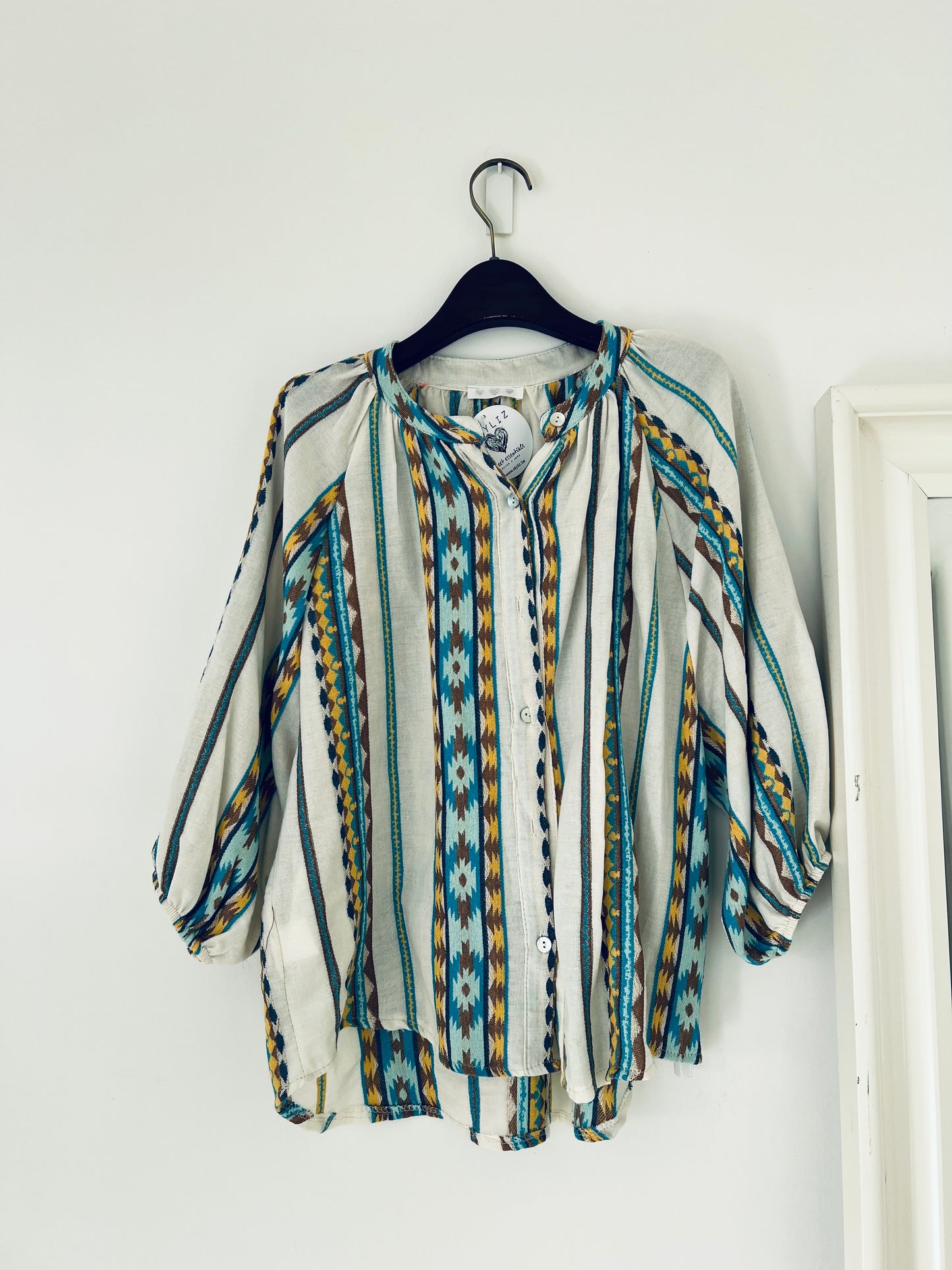 Blouse Liona colored