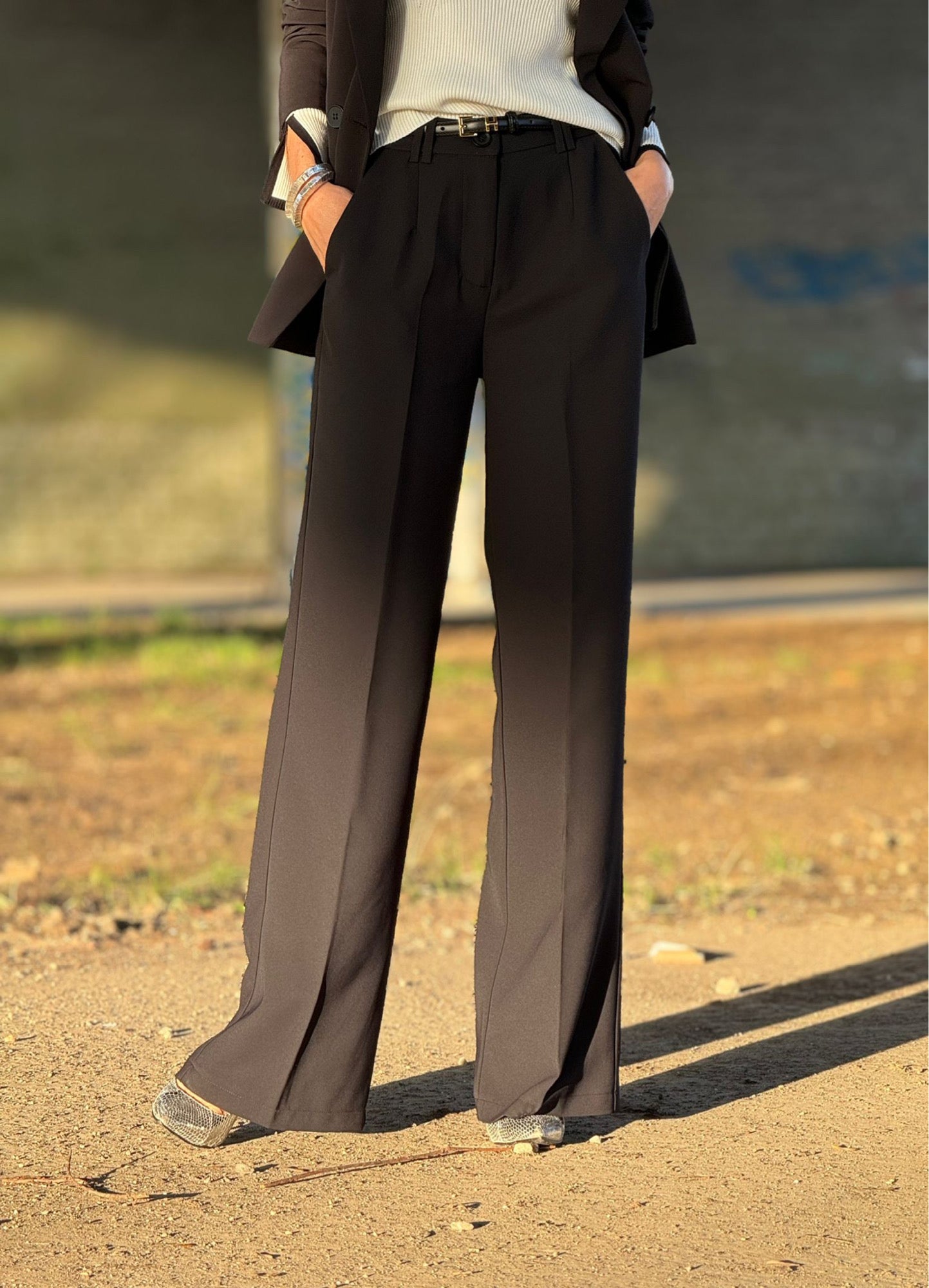 Pantalon Vivi noir