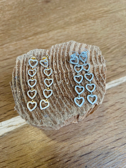 Earrings heart
