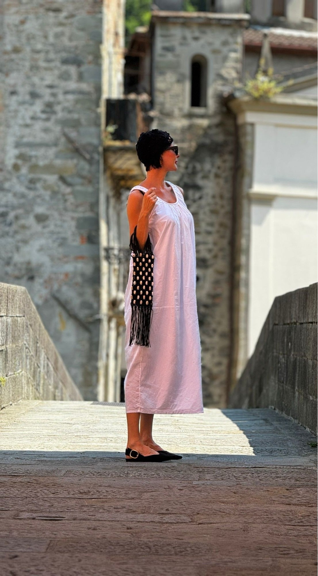 Dress Cecile white