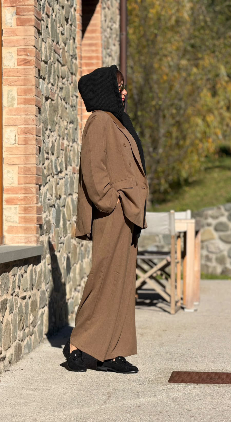 Pants Leah camel