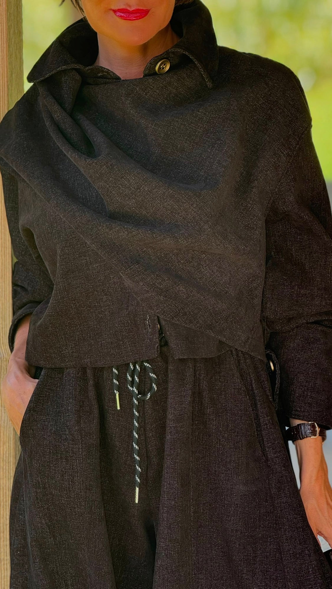 Jacket style Esteban black