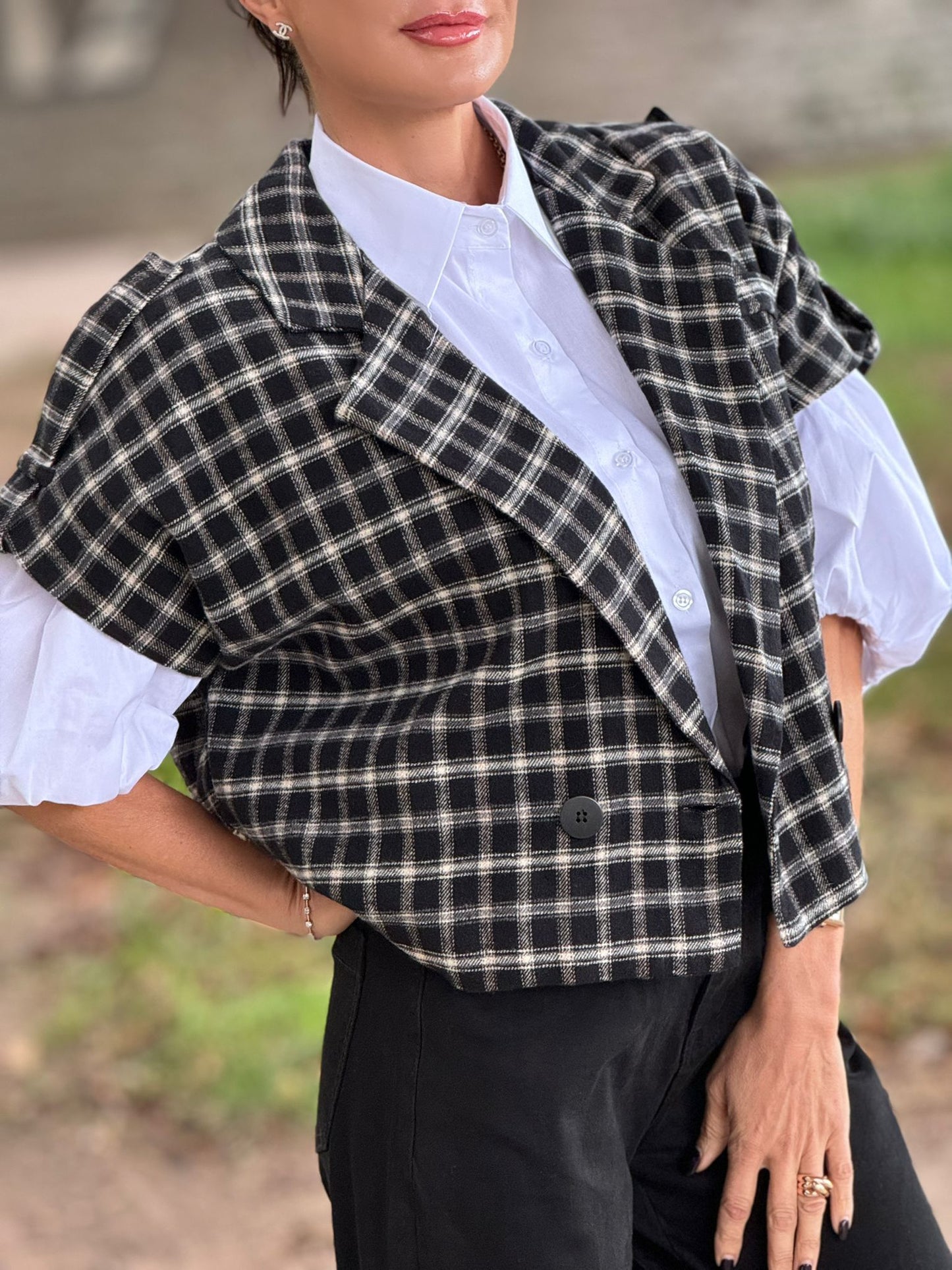Blouse Linden white