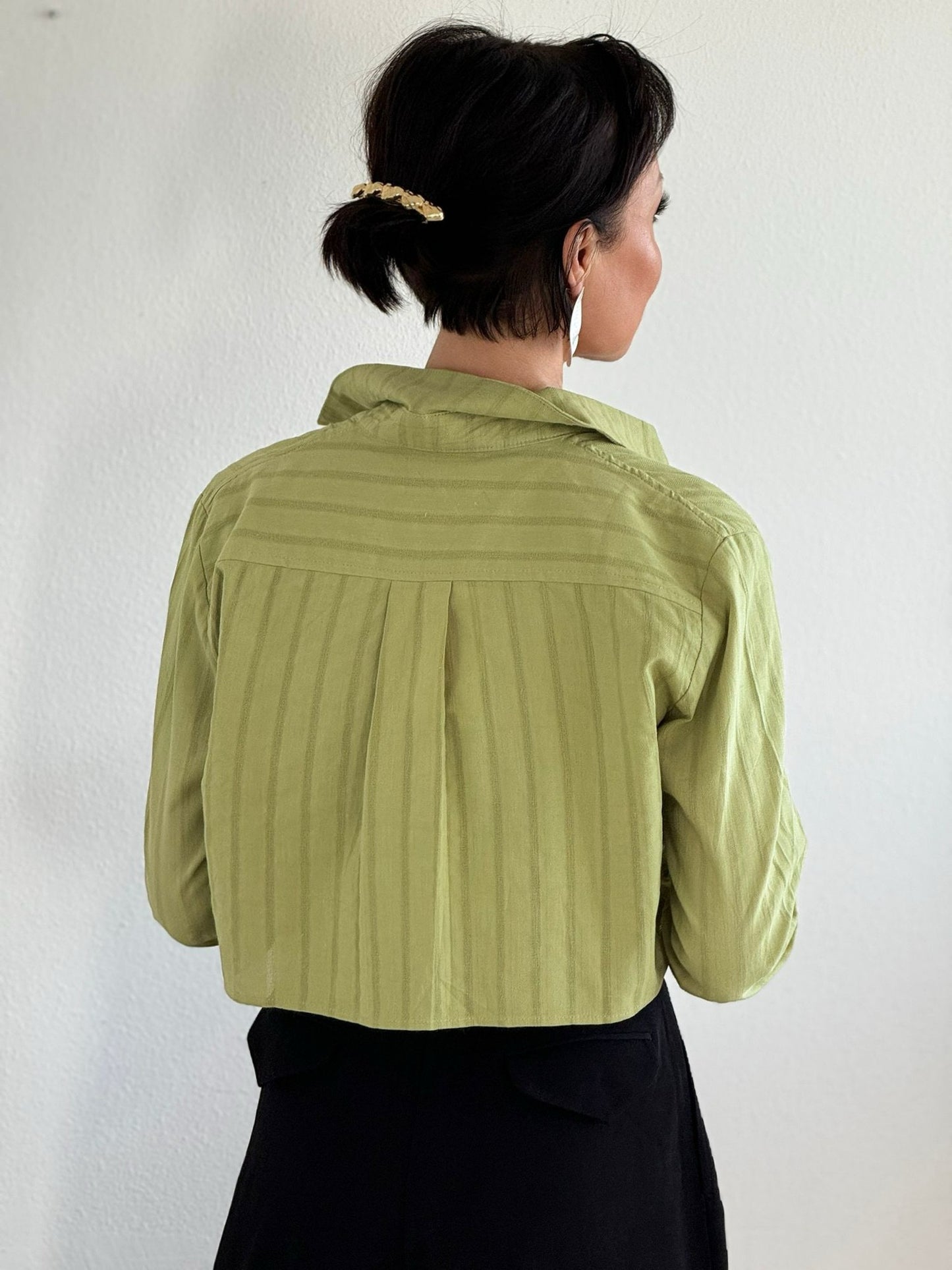 Chemisier en coton Clarice