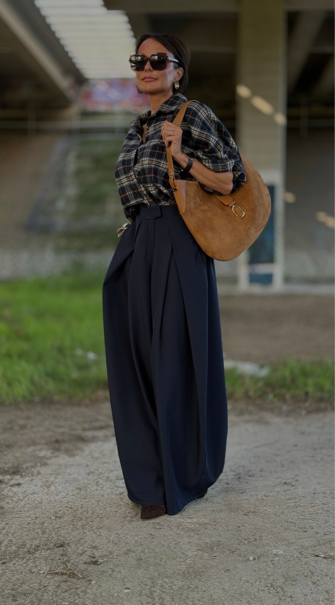 Pants Isola uni navy