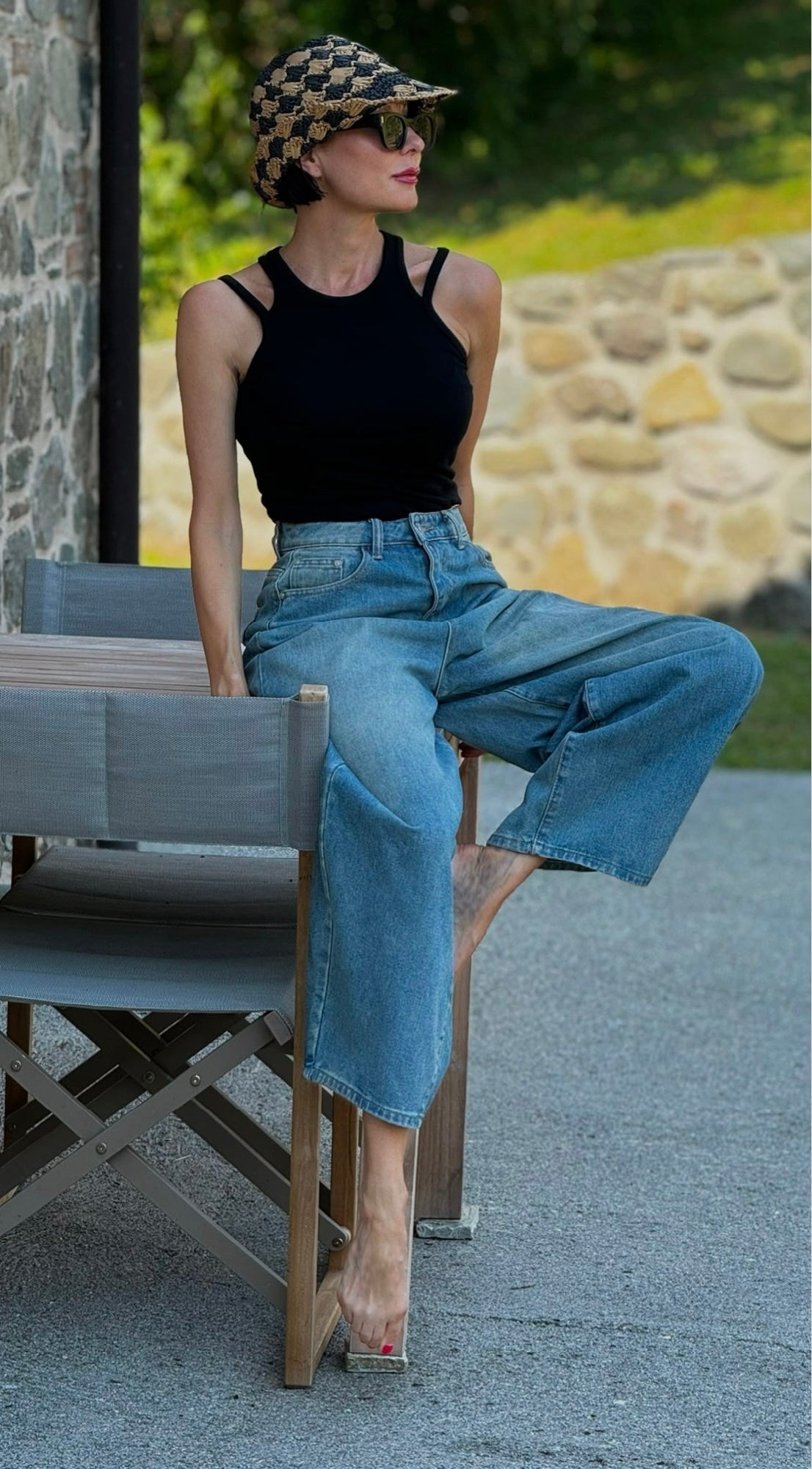 Jeans Lilac blue