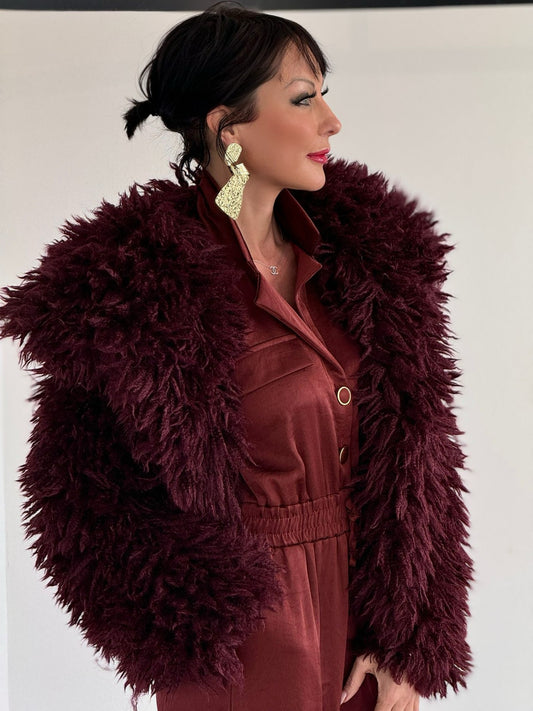 Coat Janet wine