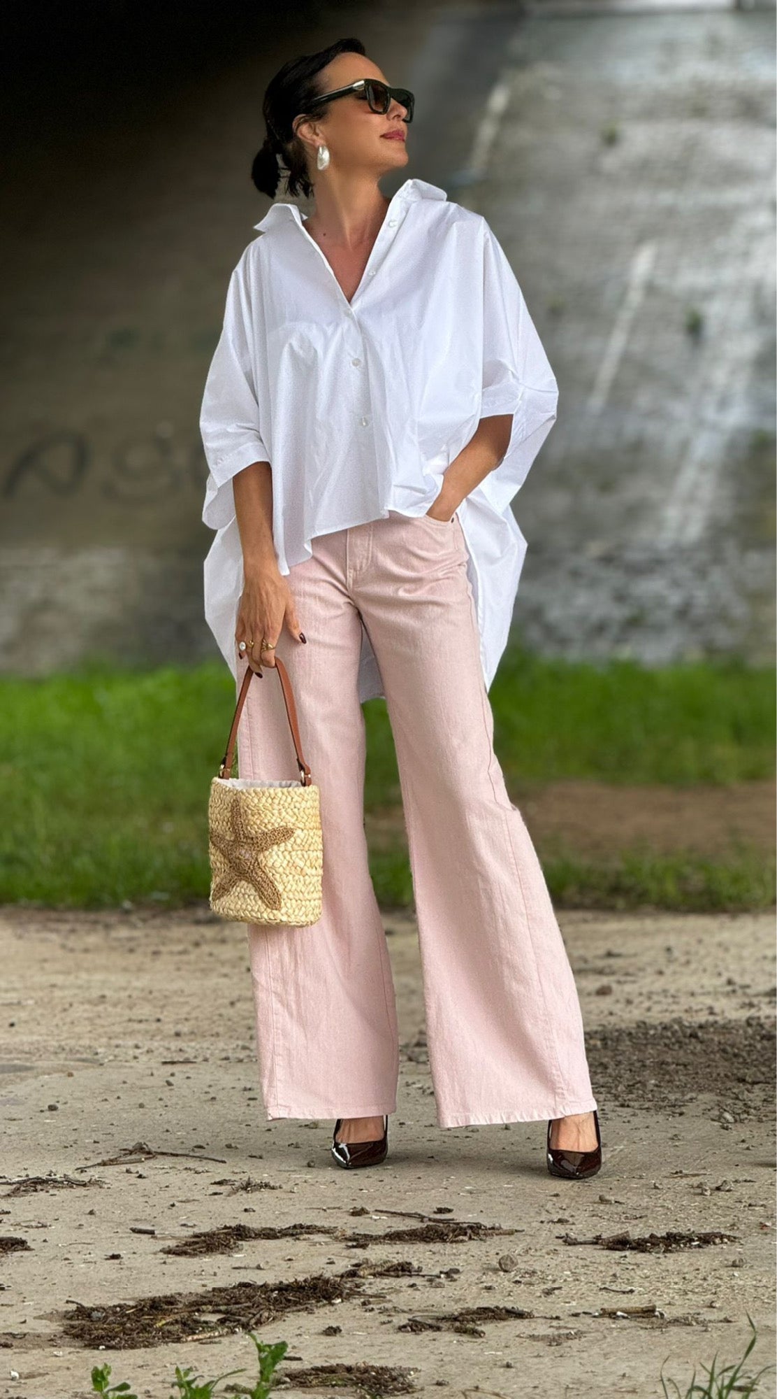Jeans Julia pink