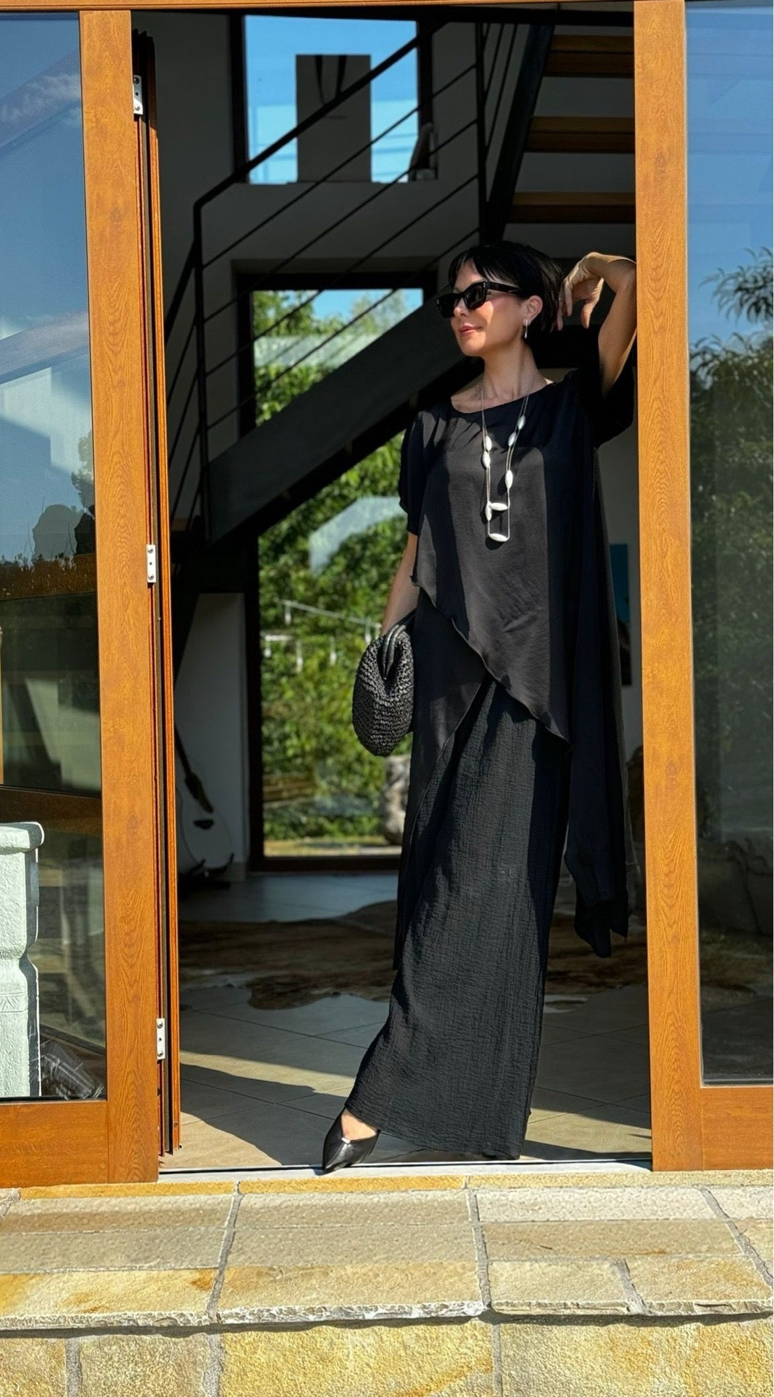 Pantalon noir Kalinka