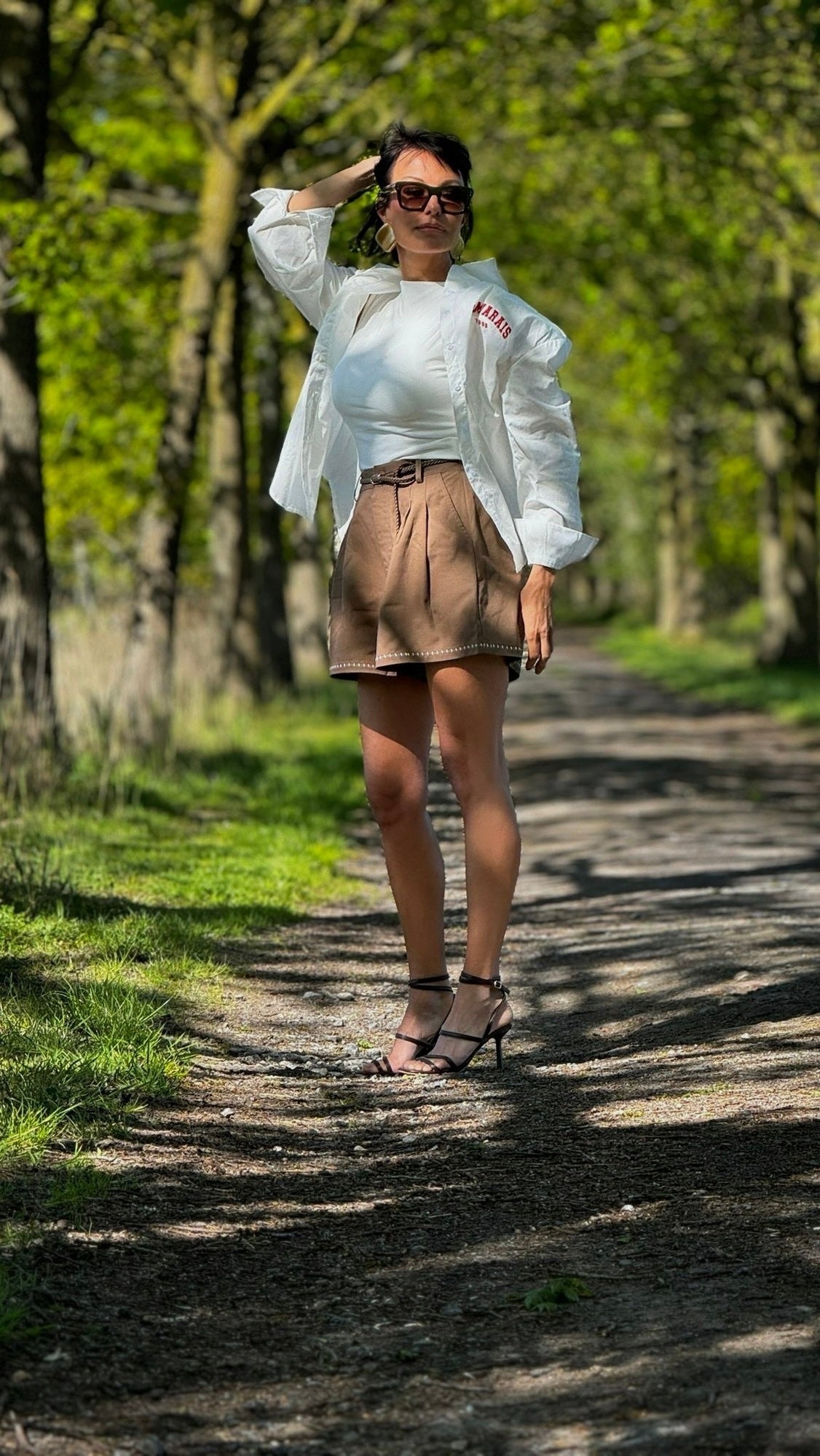 Blouse + débardeur Le Marais