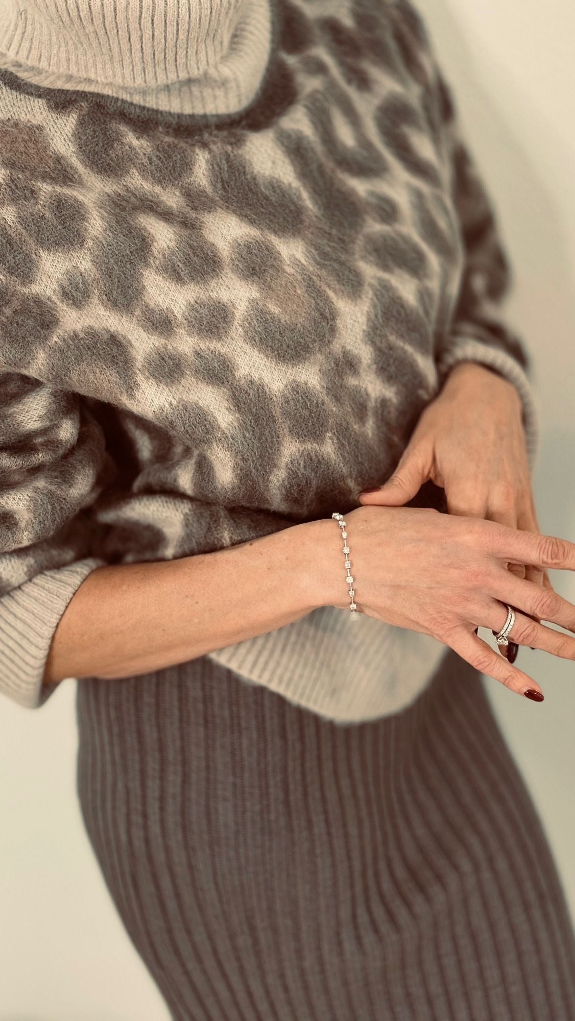 Pull blossom printed