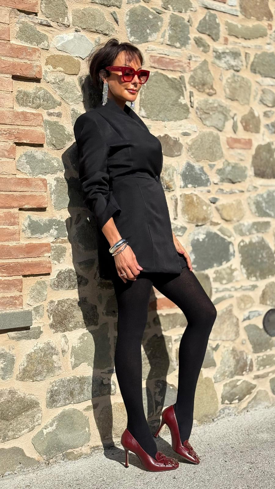 Dress Celia blazer