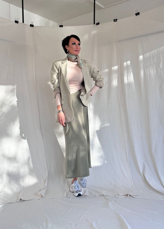 Blazer Niala striped clay