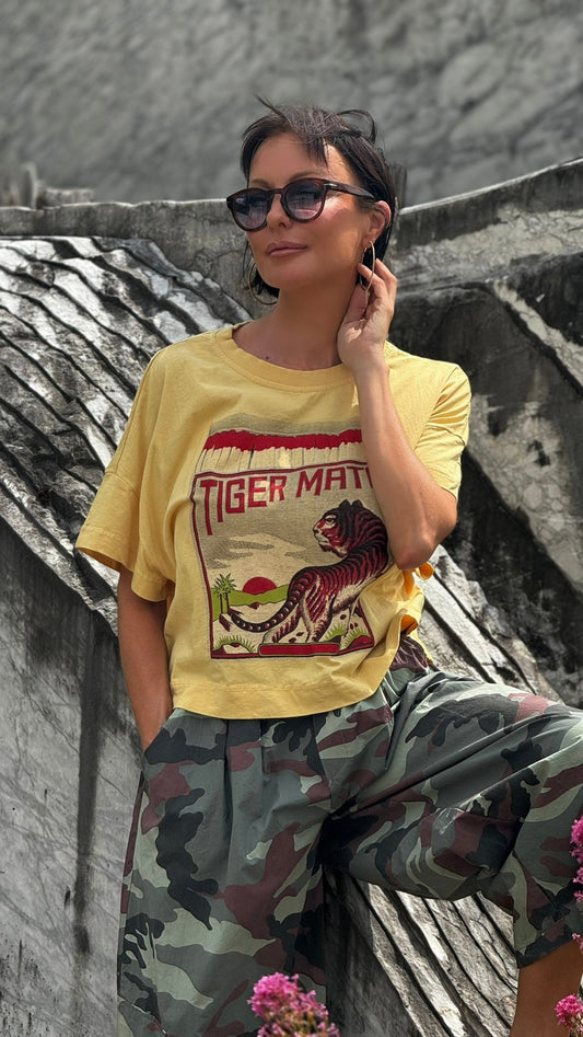 Tee tigre corn
