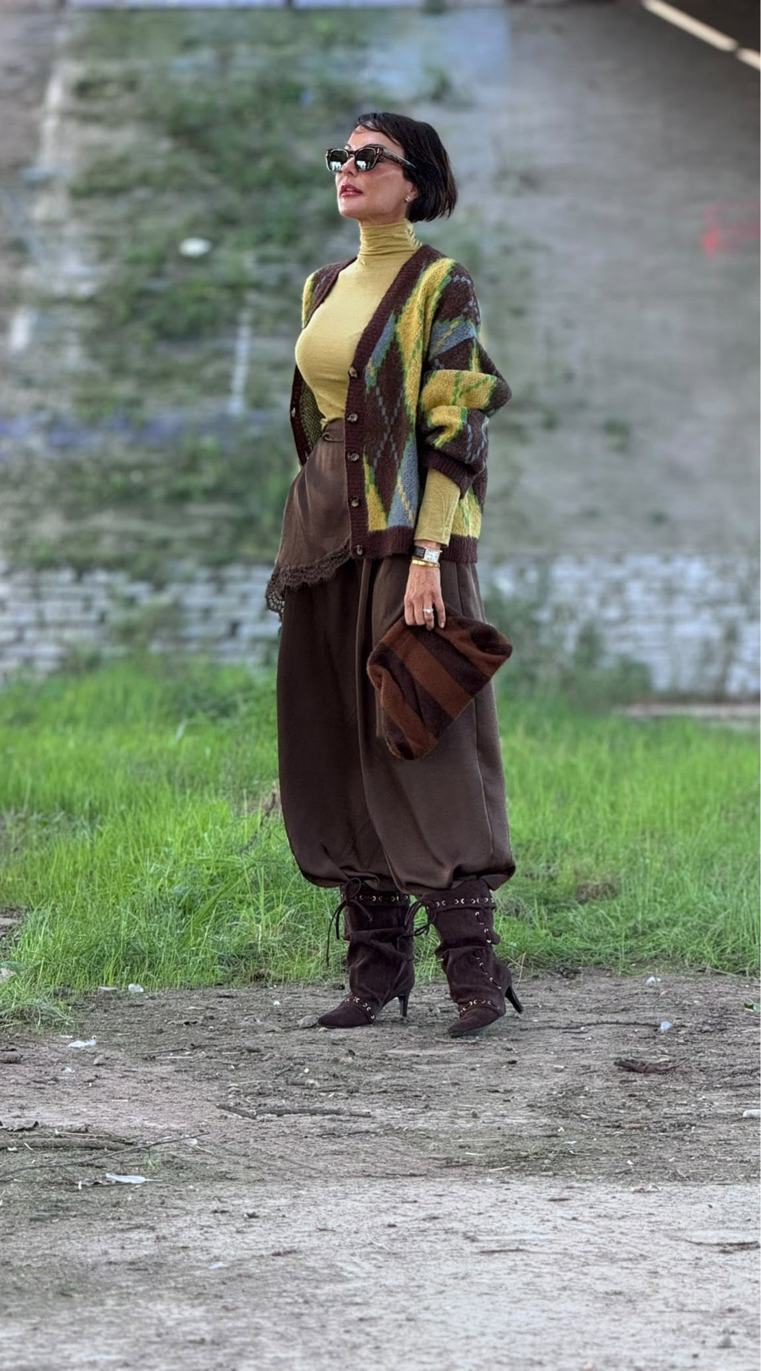 Cardigan Carla curry