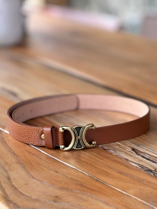 Belt CC camel