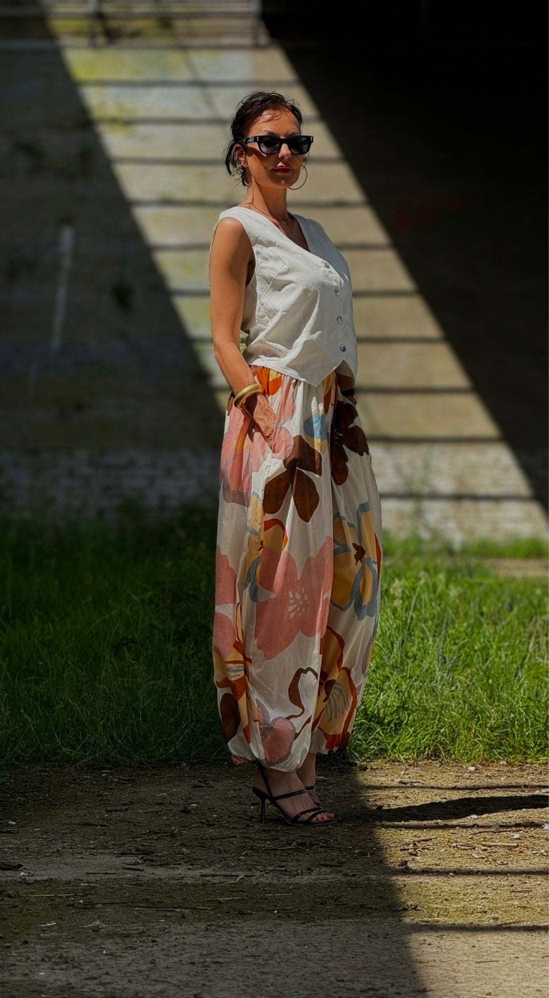 Pants julia printed