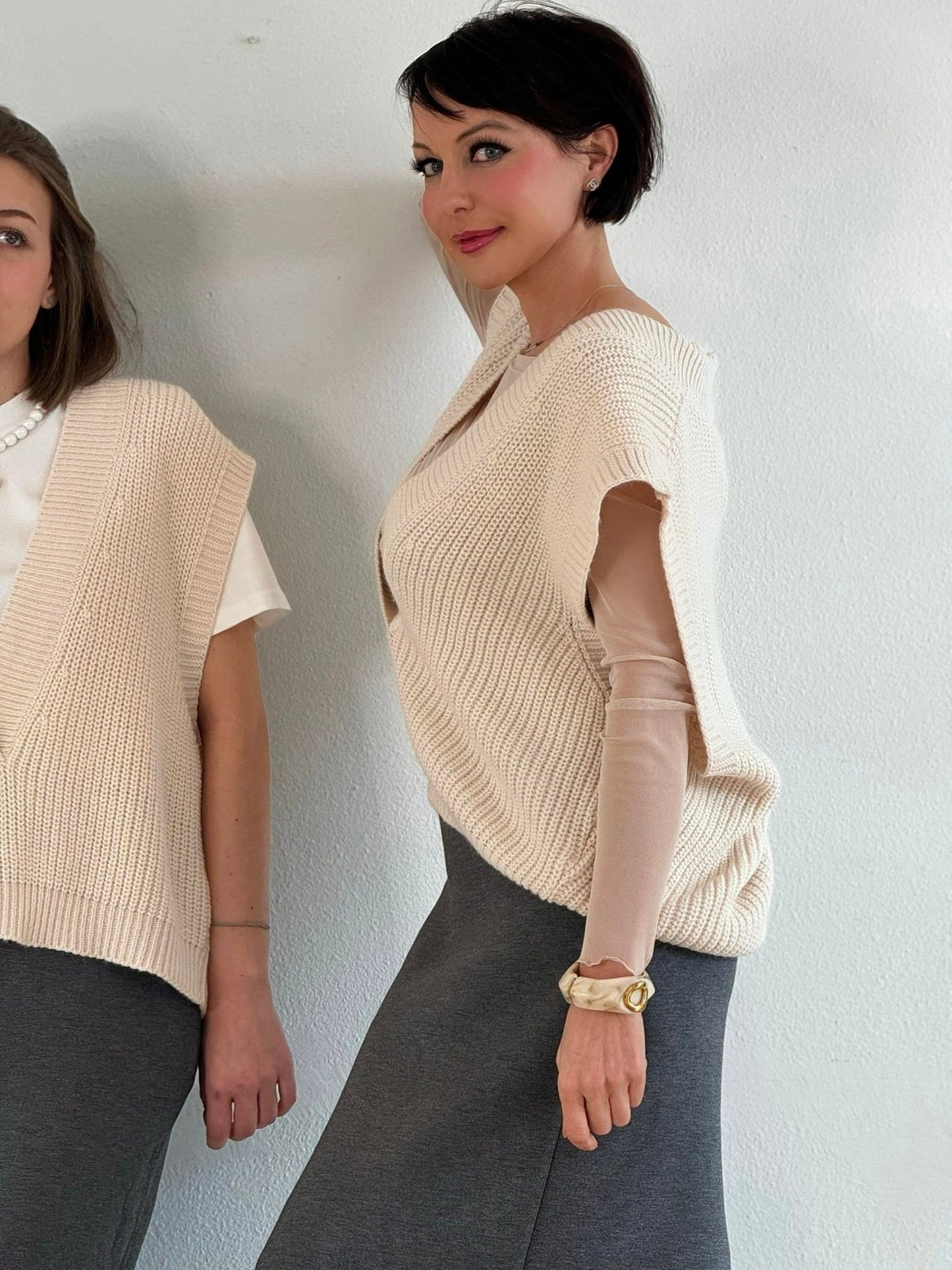 Debardeur Justine cream