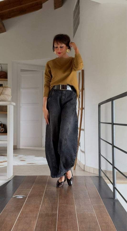 Pull Mila lm ocre