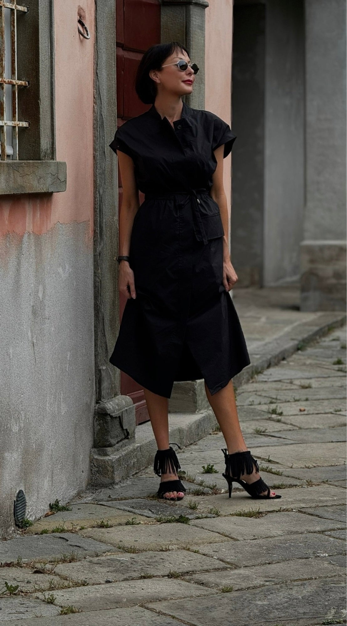 Dress Lee black