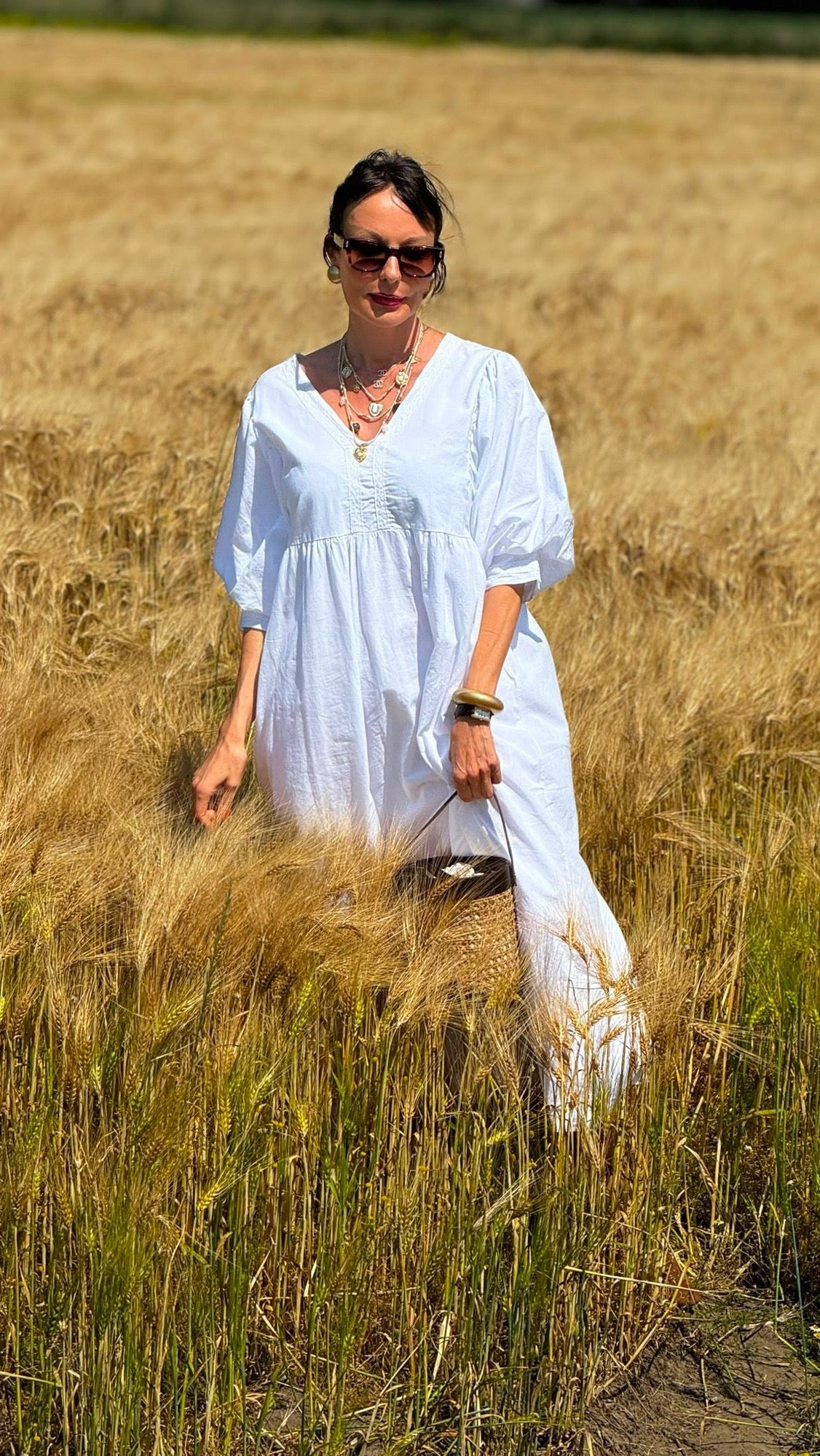 Dress diana white