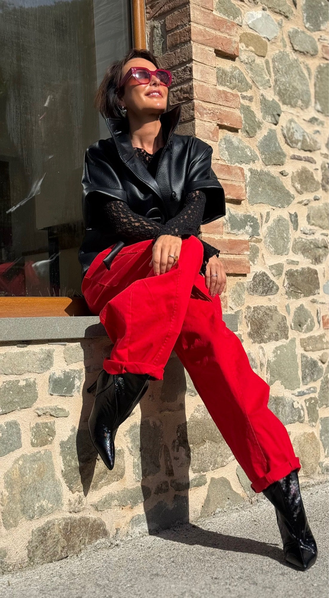 Jacket Celia LL black