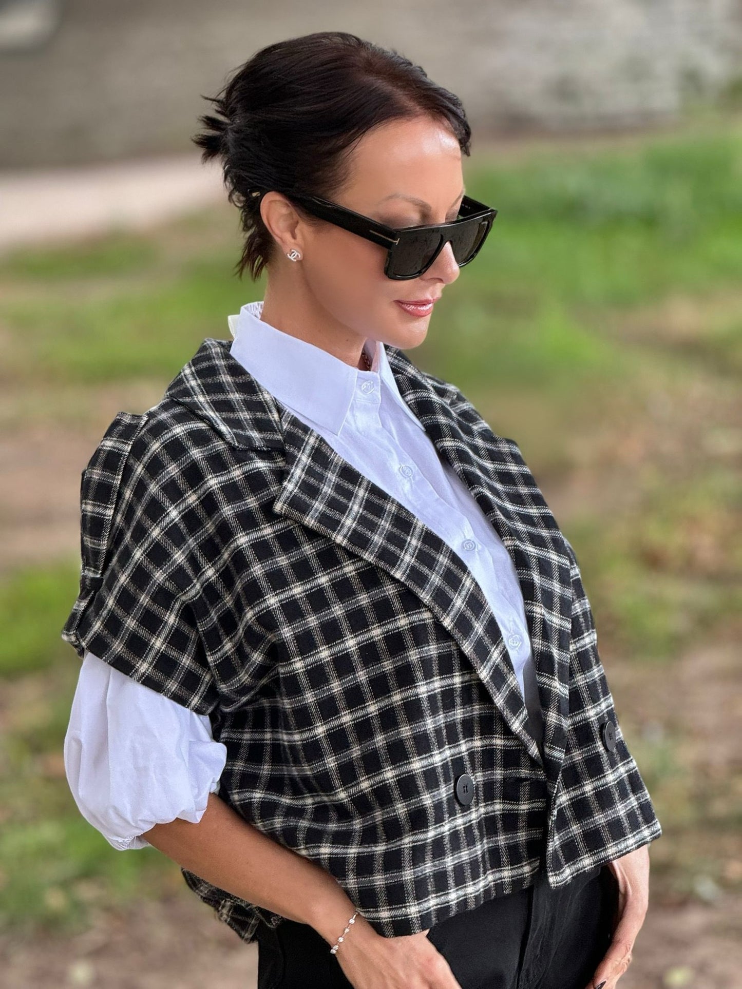 Blouse Linden white