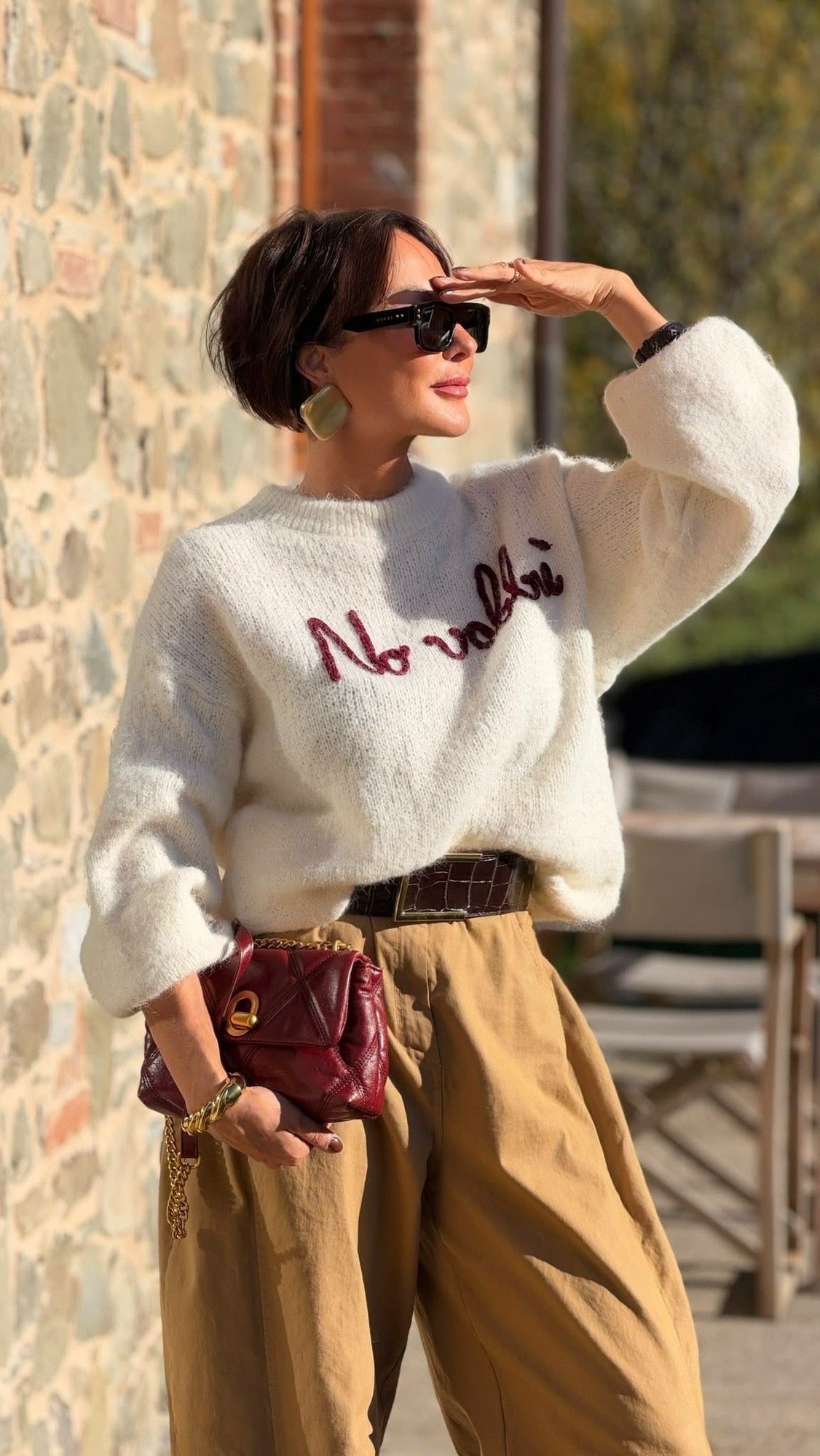 Pull no vabbé cream
