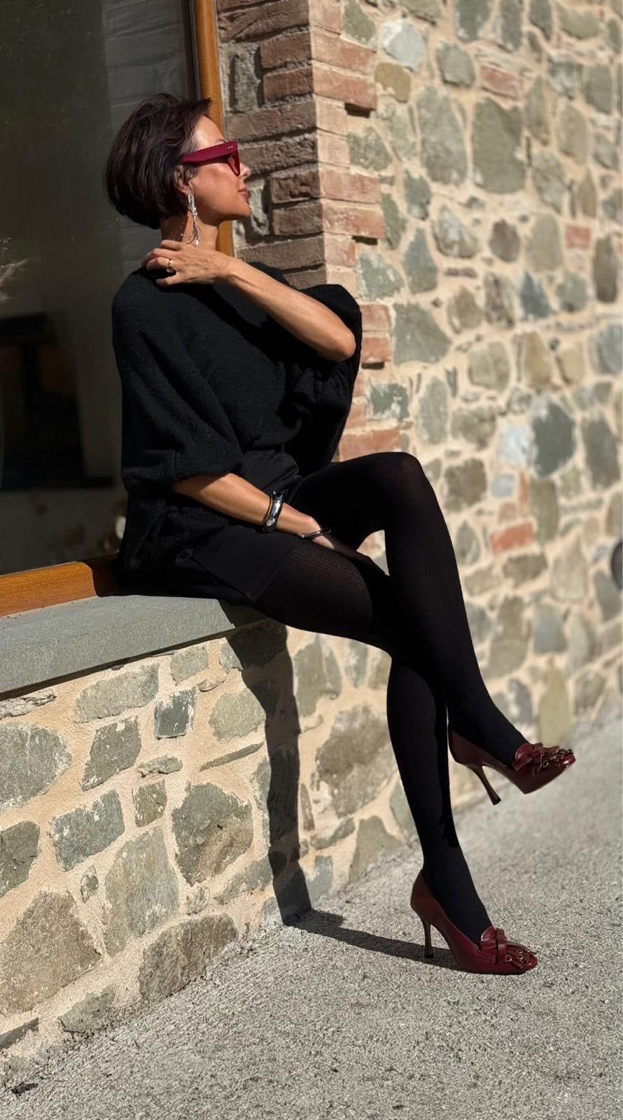 Short Celia black