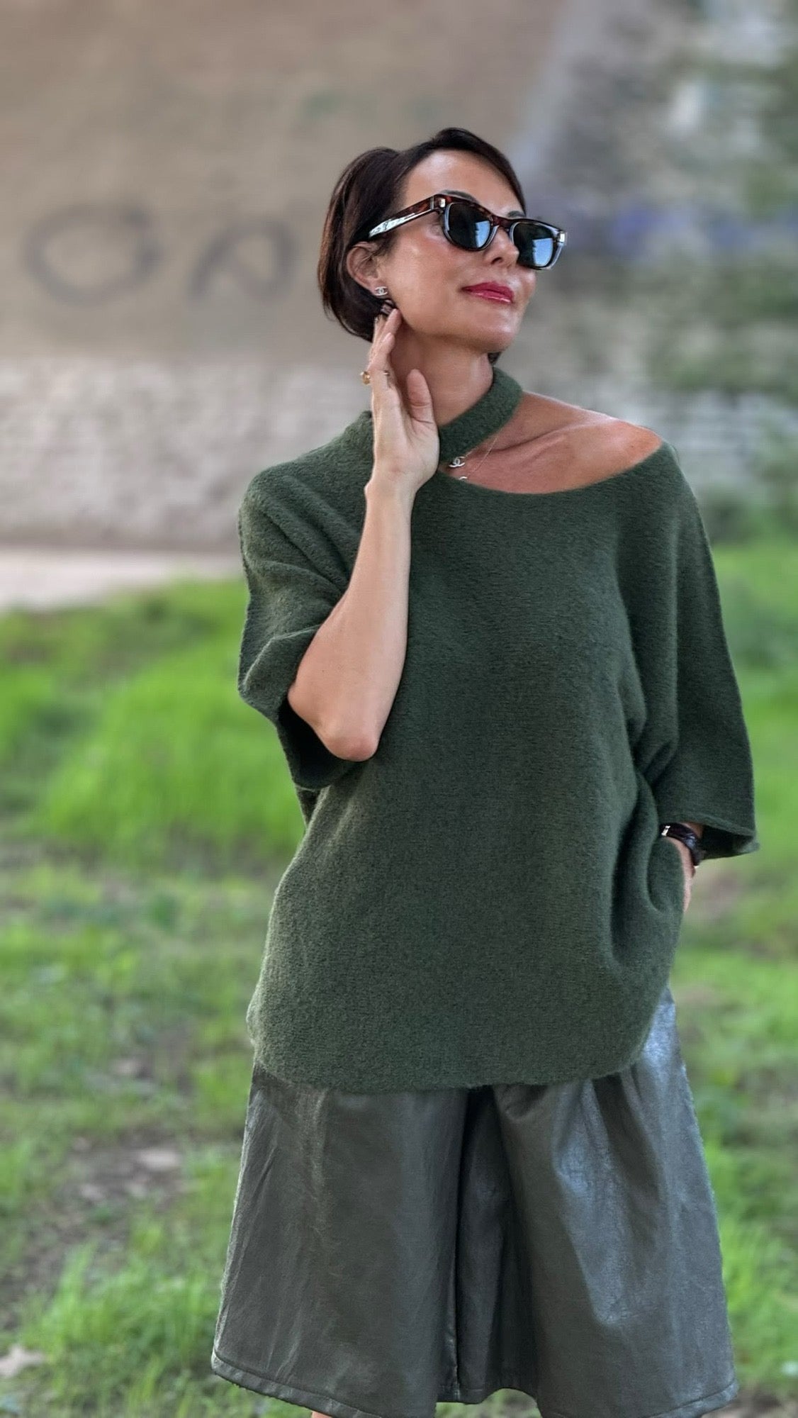 Pull Bari green