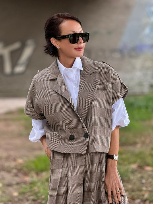 Jacket Irina tartan