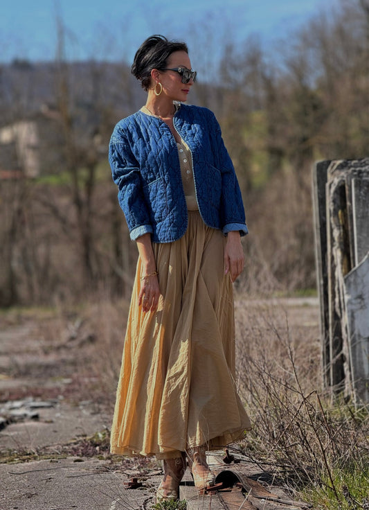 Jacket Quilted jeans