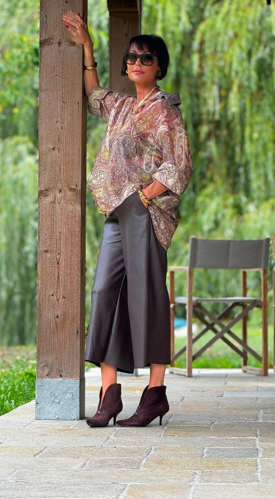 Pants Stella LL choco