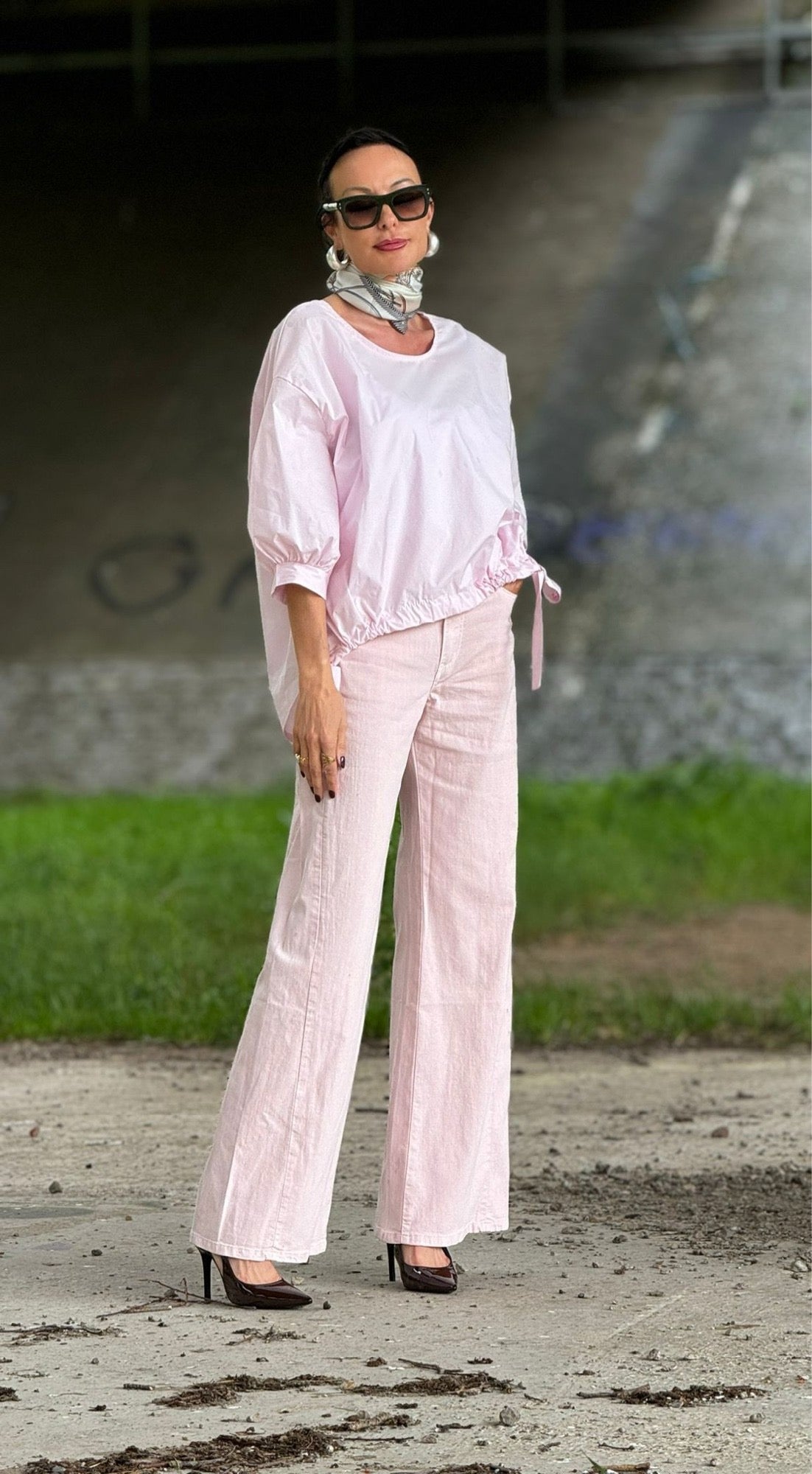 Jeans Julia pink