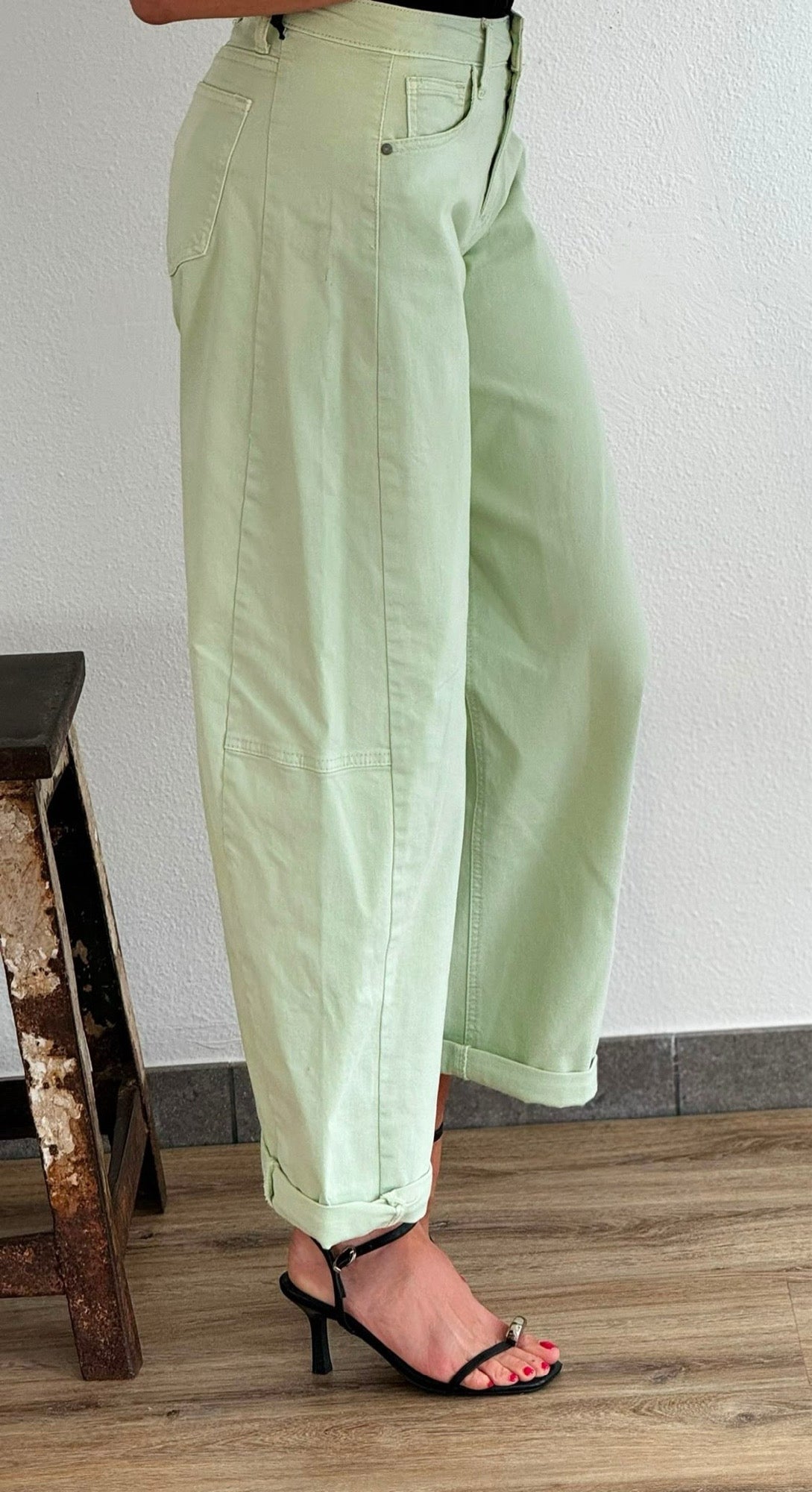 Jeans Montana mint