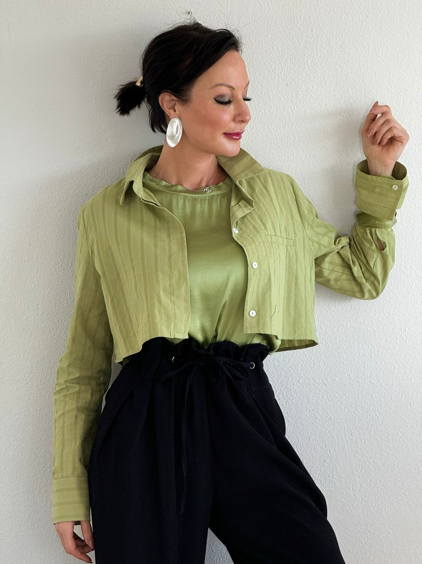 Chemisier en coton Clarice