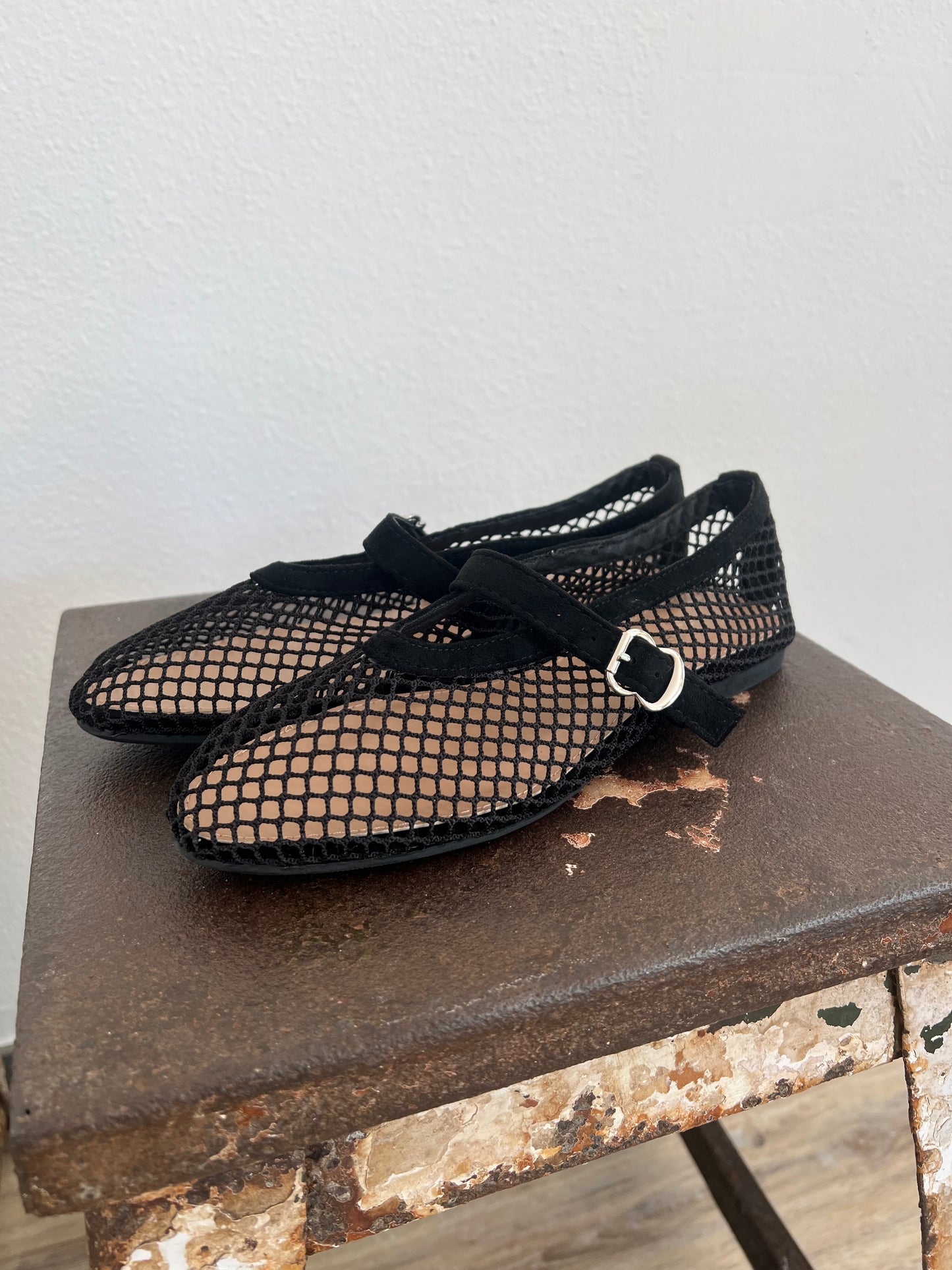 Ballerin fishnet black