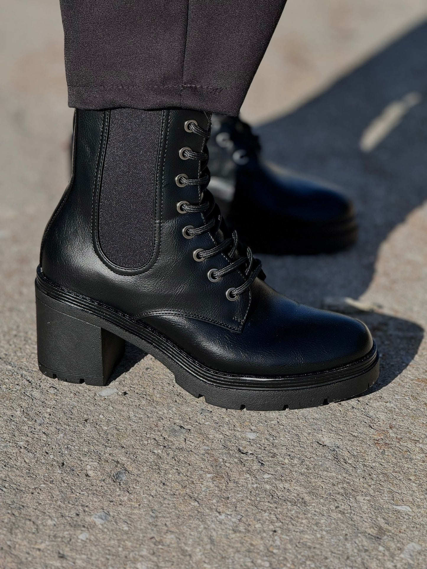 Bottines Paola black (36/40)