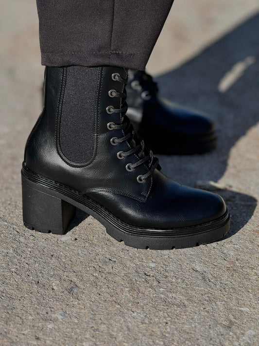 Bottines Paola black (36/40)