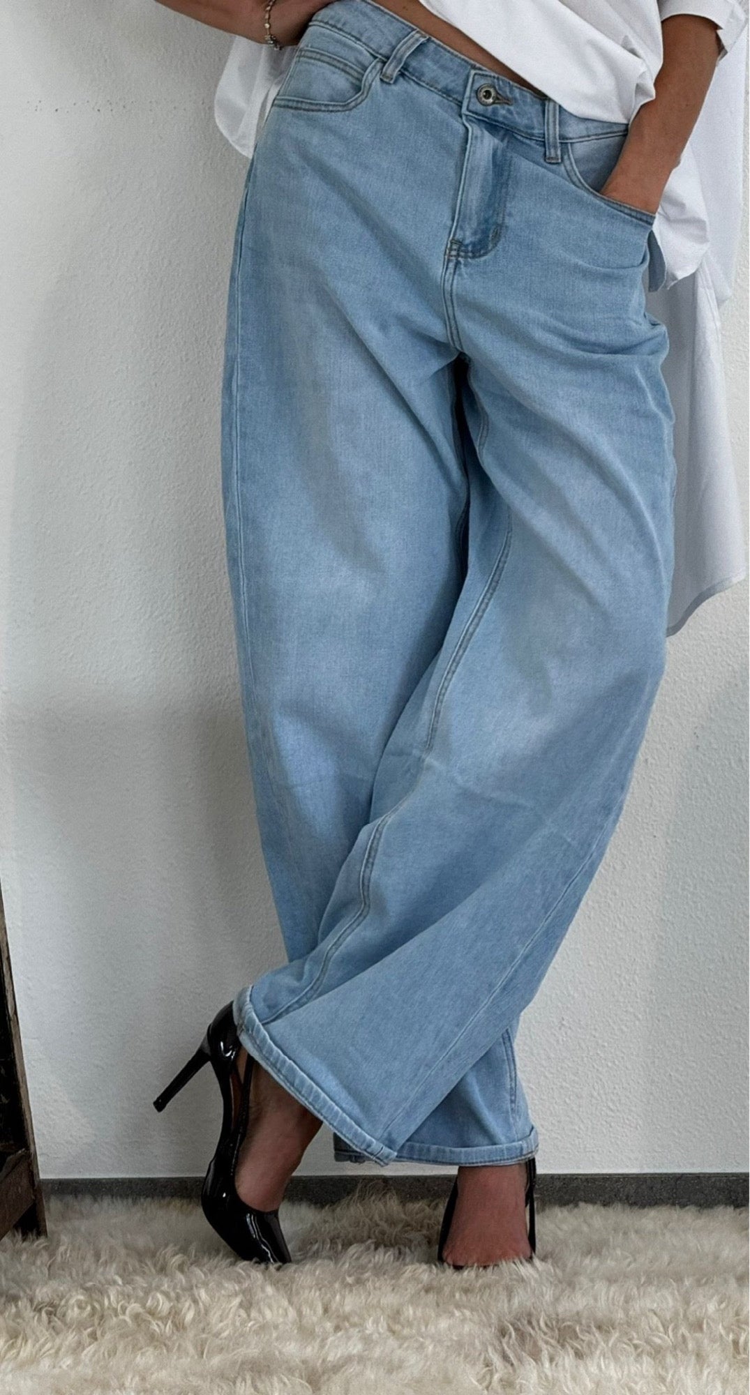 Jeans bleu clair