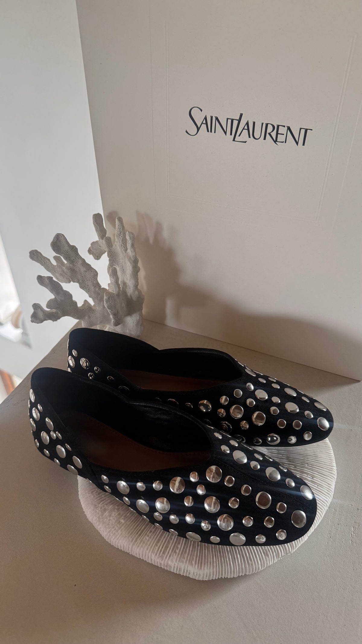Ballerin Zita studs black