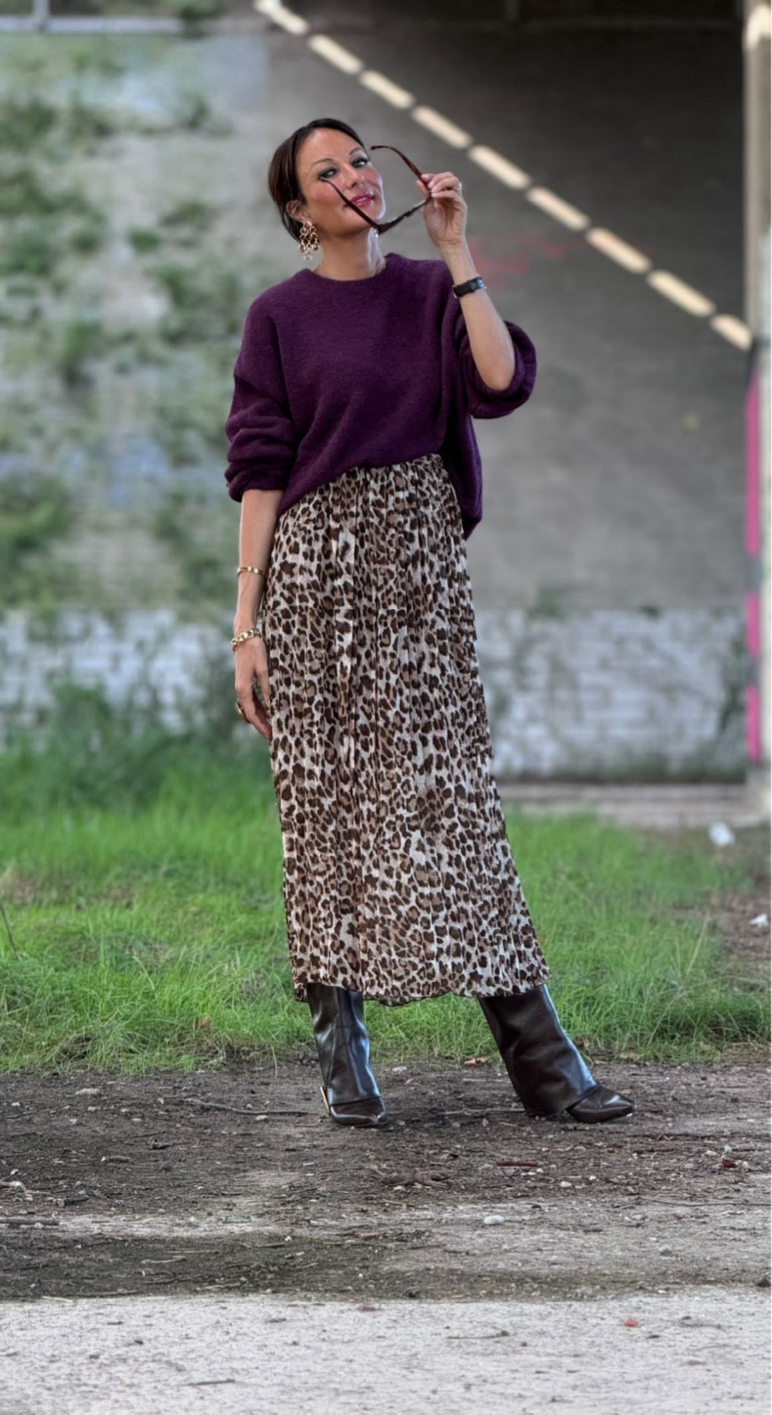 Tirer l'aubergine Carlotta