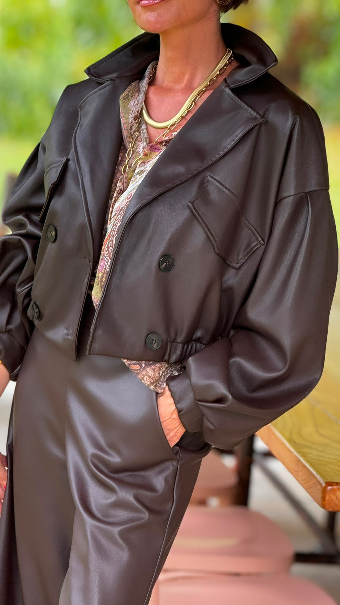 Veste Stella LL chocolat