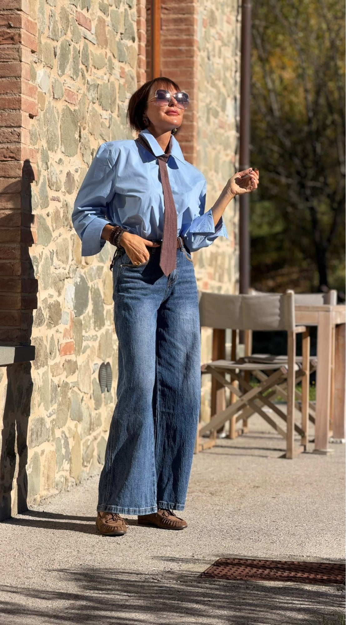 Jeans Leah + belt