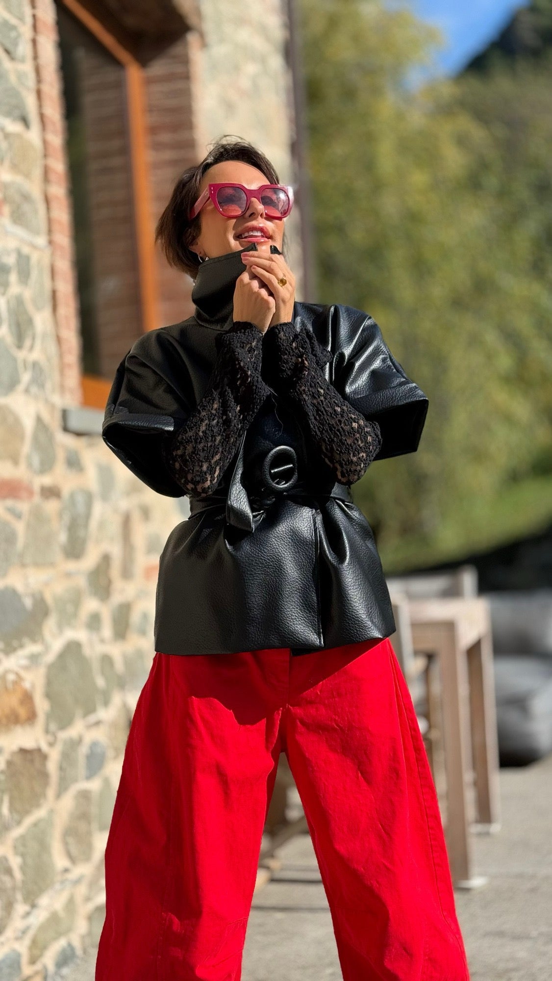 Jacket Celia LL black