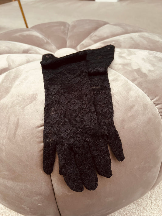 Gloves lace long