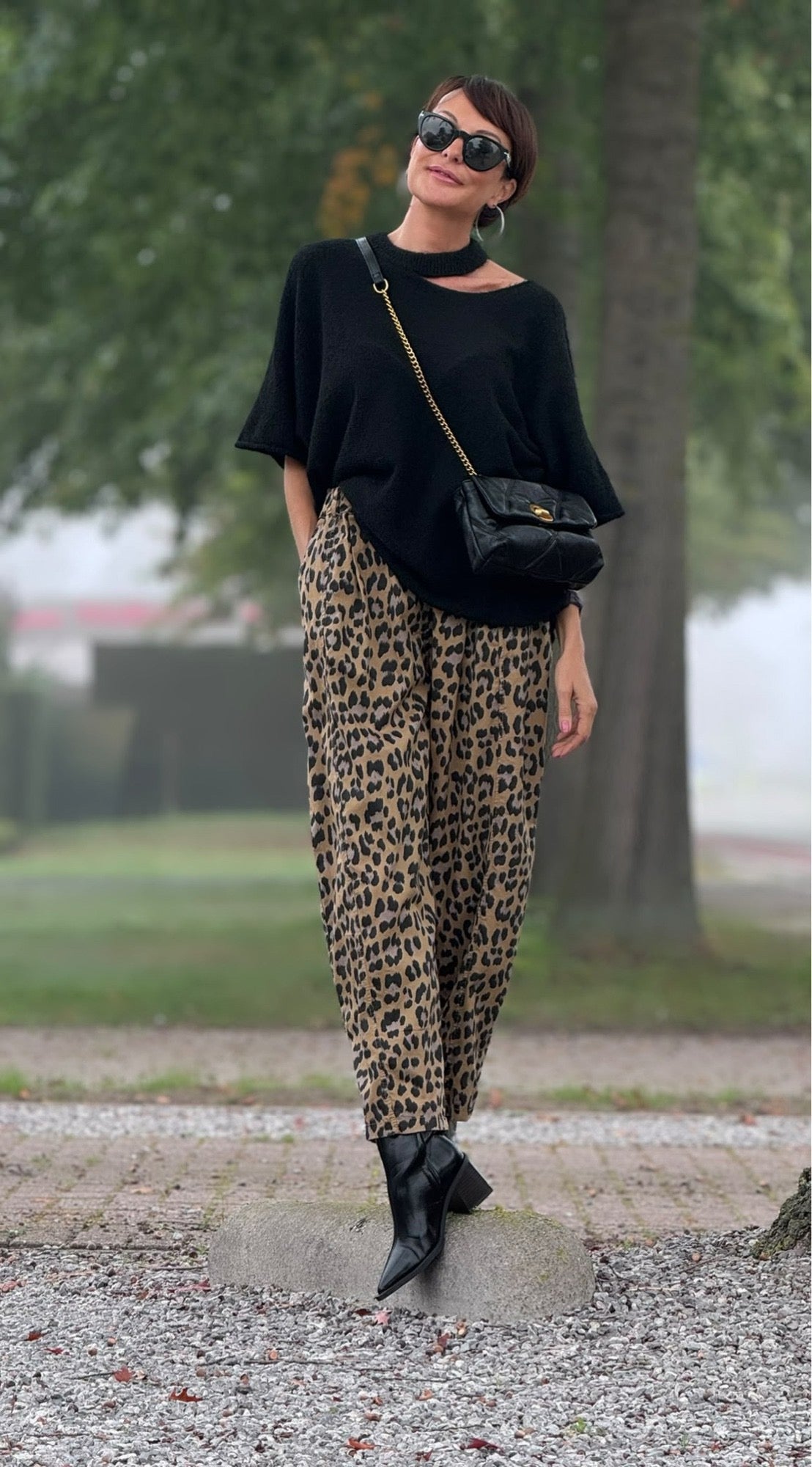 Pull Bari noir